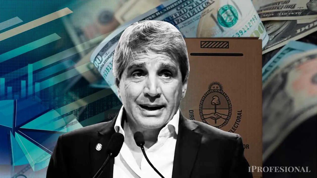 Luis Caputo prepara medidas para estabilizar al dólar antes de la elecciones