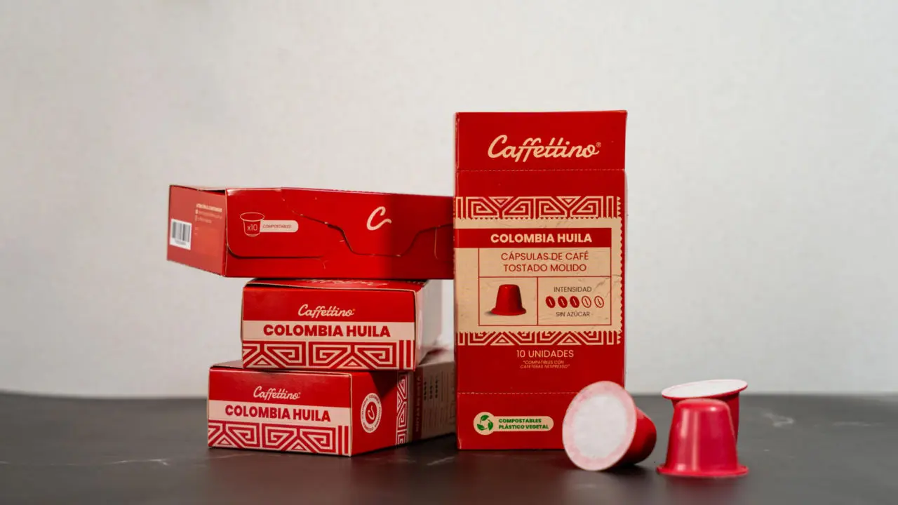 Caffettino lanzó cápsulas compostables compatibles con Nespresso, hechas con biopolímero de papa