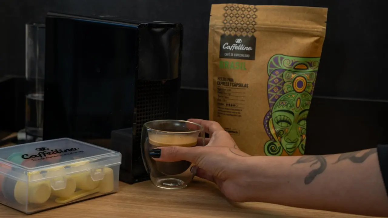 Con tostadero propio, Caffettino produce hasta 10 toneladas de café de especialidad al mes