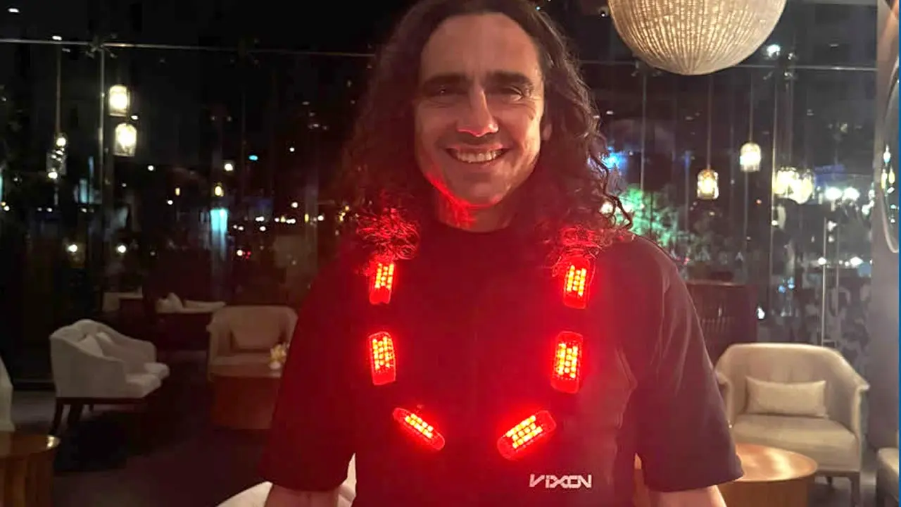 Juan Pablo Sorín en VIXON