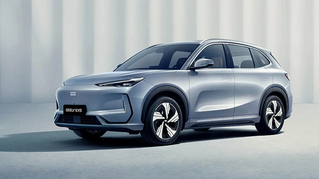 Geely EX5