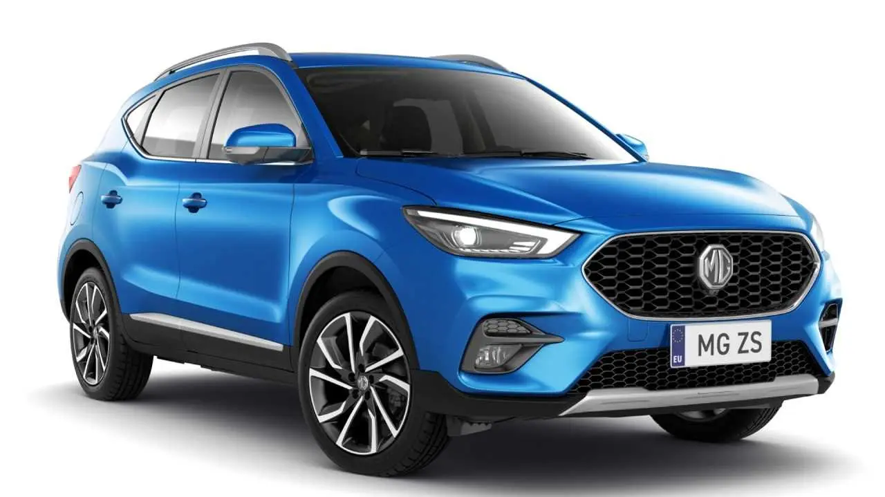 MG ZS es el SUV híbrido más accesible del mercado.