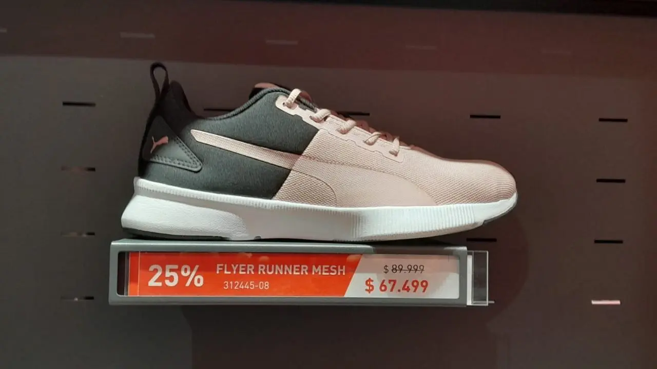 Zapatillas Puma Flyer Runner Mesh con 25% de descuento