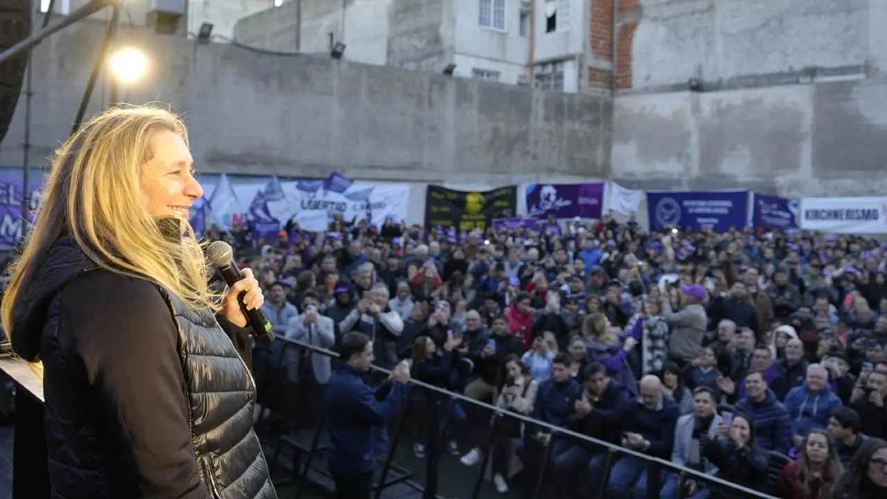 Karina Milei y su primera aparición pública tras ser nombrada en los audios de supuesta corrupción
