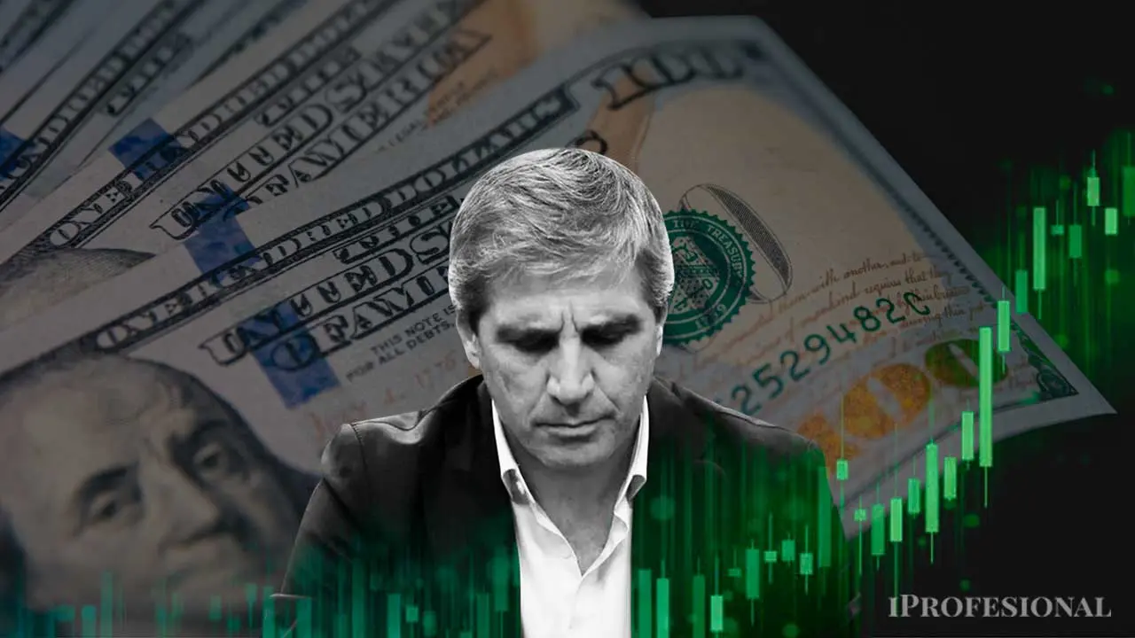 Luis Caputo analiza opciones para contener al dólar