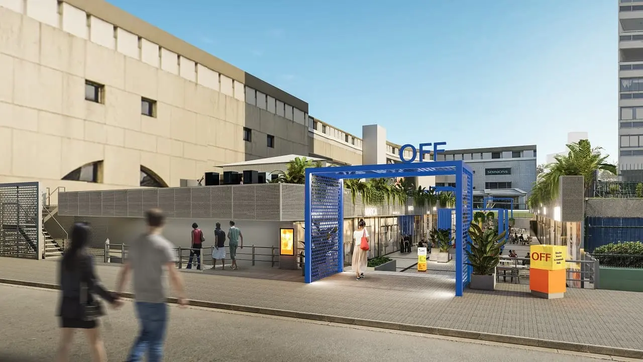 Shopping Palermo Off