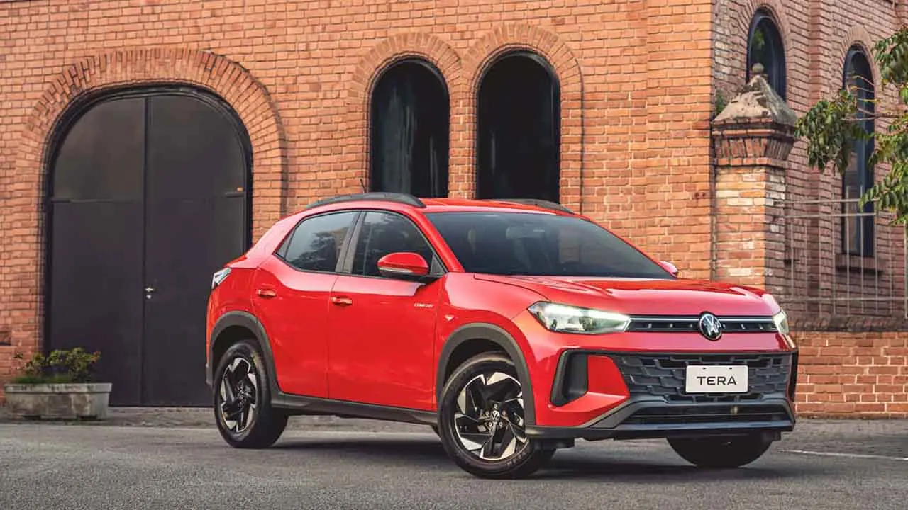 El Tera es el auto SUV 0Km más barato de Volkswagen: cuánto cuesta en febrero