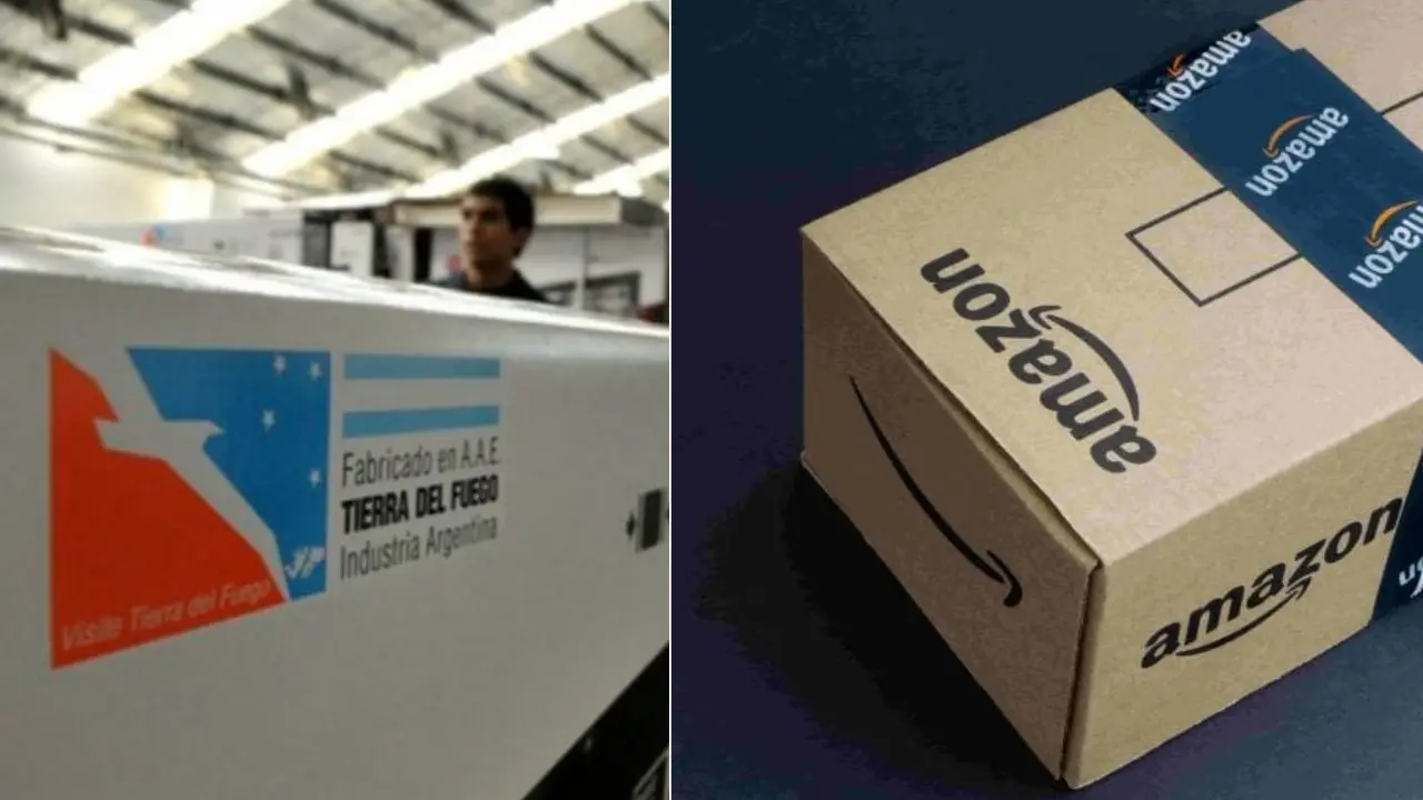 amazon tierra del fuego