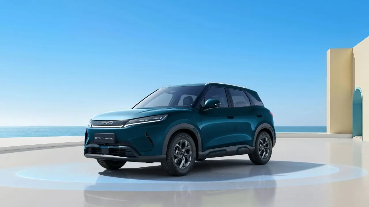 Yuan Pro, el SUV eléctrico más vendido del país.