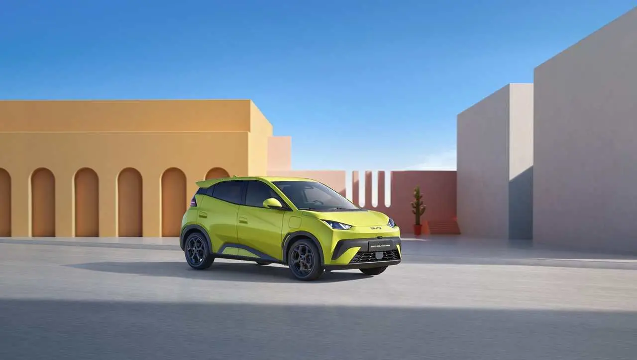 El Dolphin Mini es el auto 100% eléctrico más vendido de Argentina