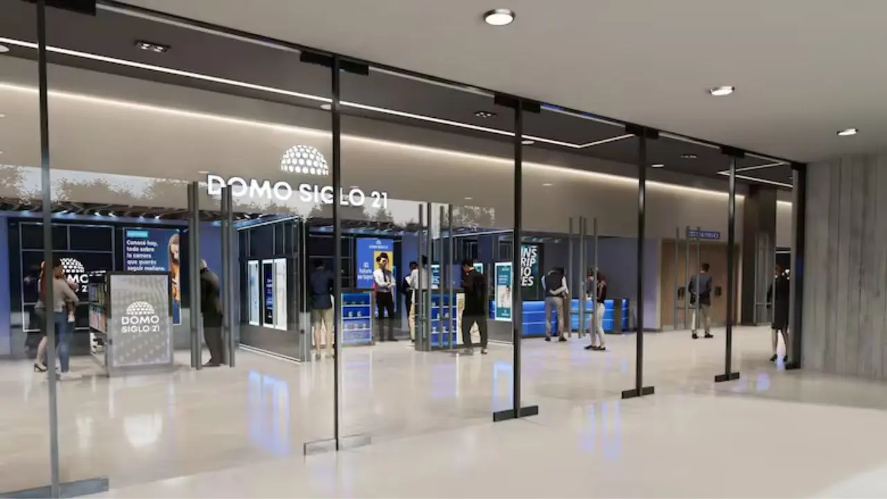 El Domo Siglo 21 está diseñado para ofrec
