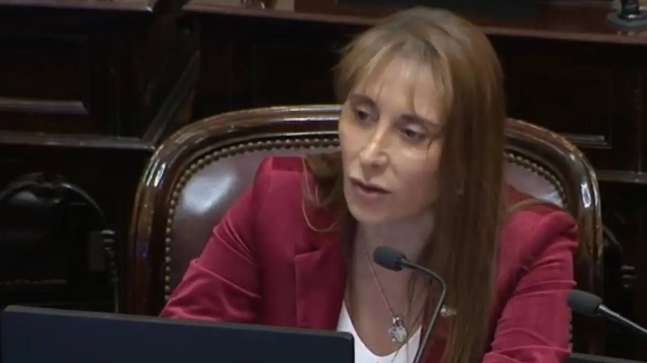 VIDEO | Una senadora kirchnerista cantó "alta coimera" contra Karina Milei en plena sesión