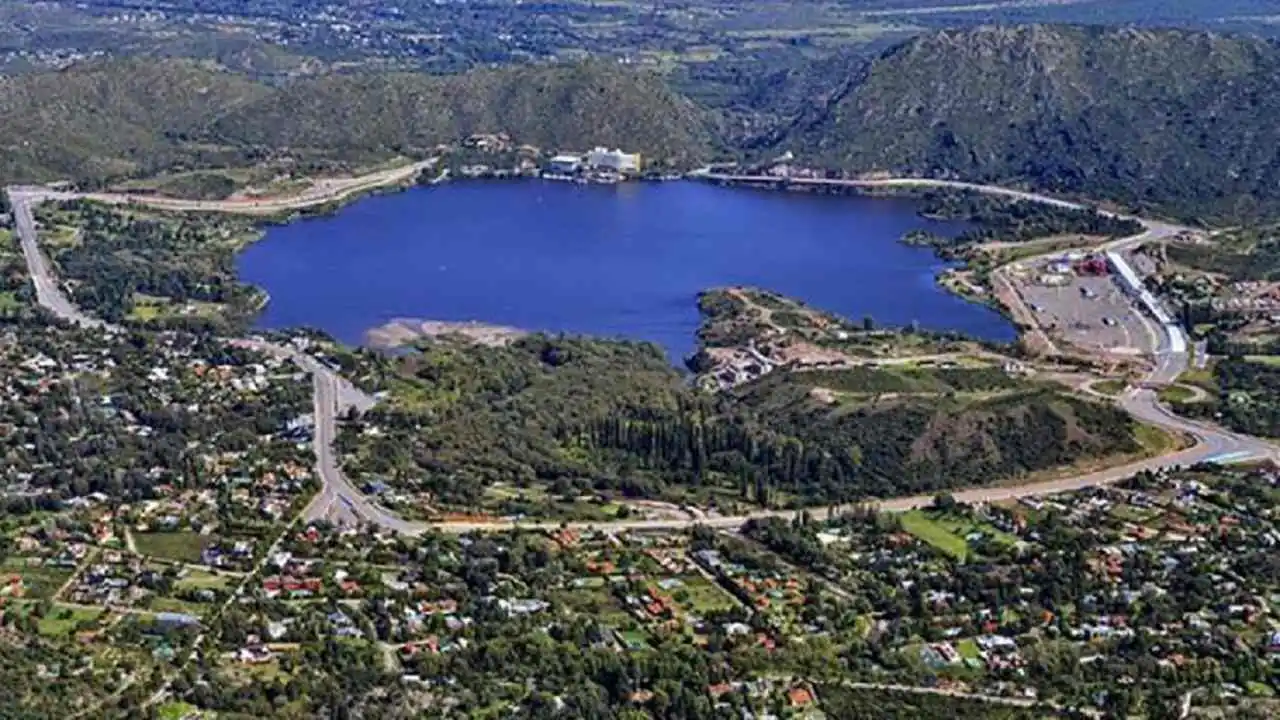 El Dique Potrero de los Funes es uno de los lugares más famosos de San Luis