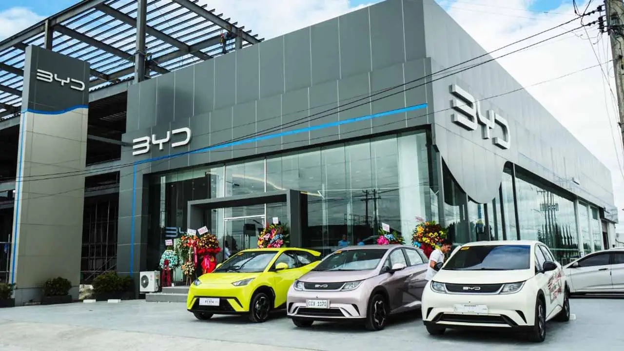BYD es una de las beneficiadas por la política arancel 0 por ciento.