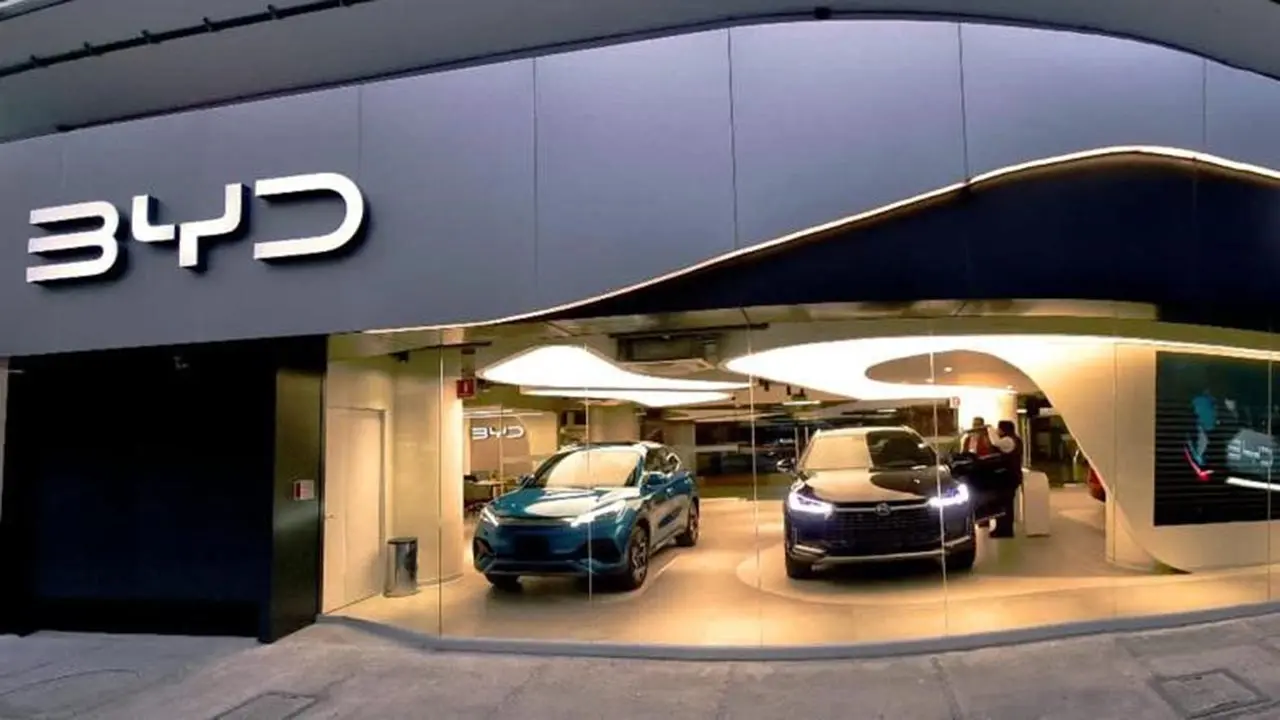 Uno por uno, dónde estarán los concesionarios de la marca de autos chinos BYD en Argentina