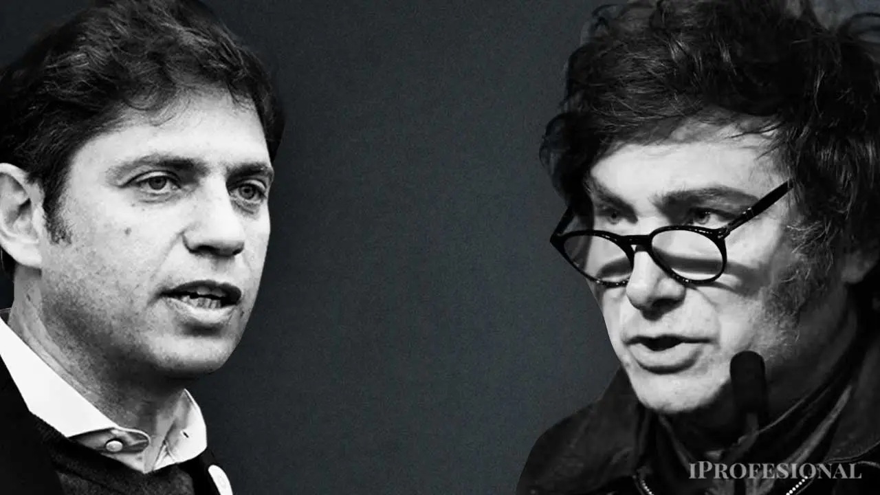 Axel Kicillof, Javier Milei