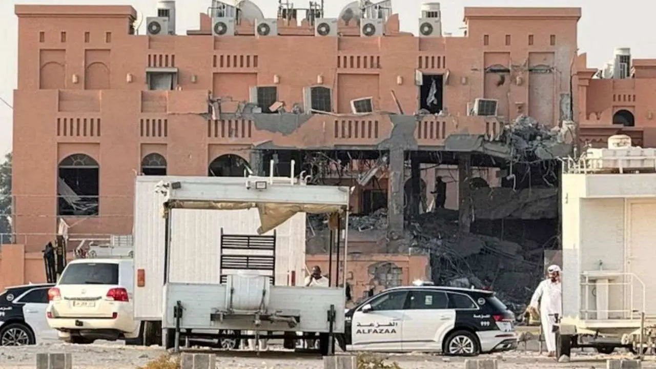 Israel bombardeó a los líderes de Hamas en Qatar mientras se discutía un alto el fuego