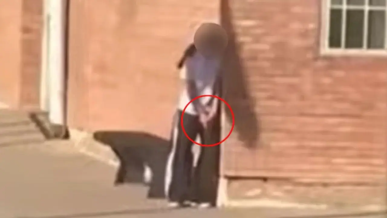 VIDEO | Máxima tensión en Mendoza: una nena de 14 años entró armada a la escuela y se atrincheró