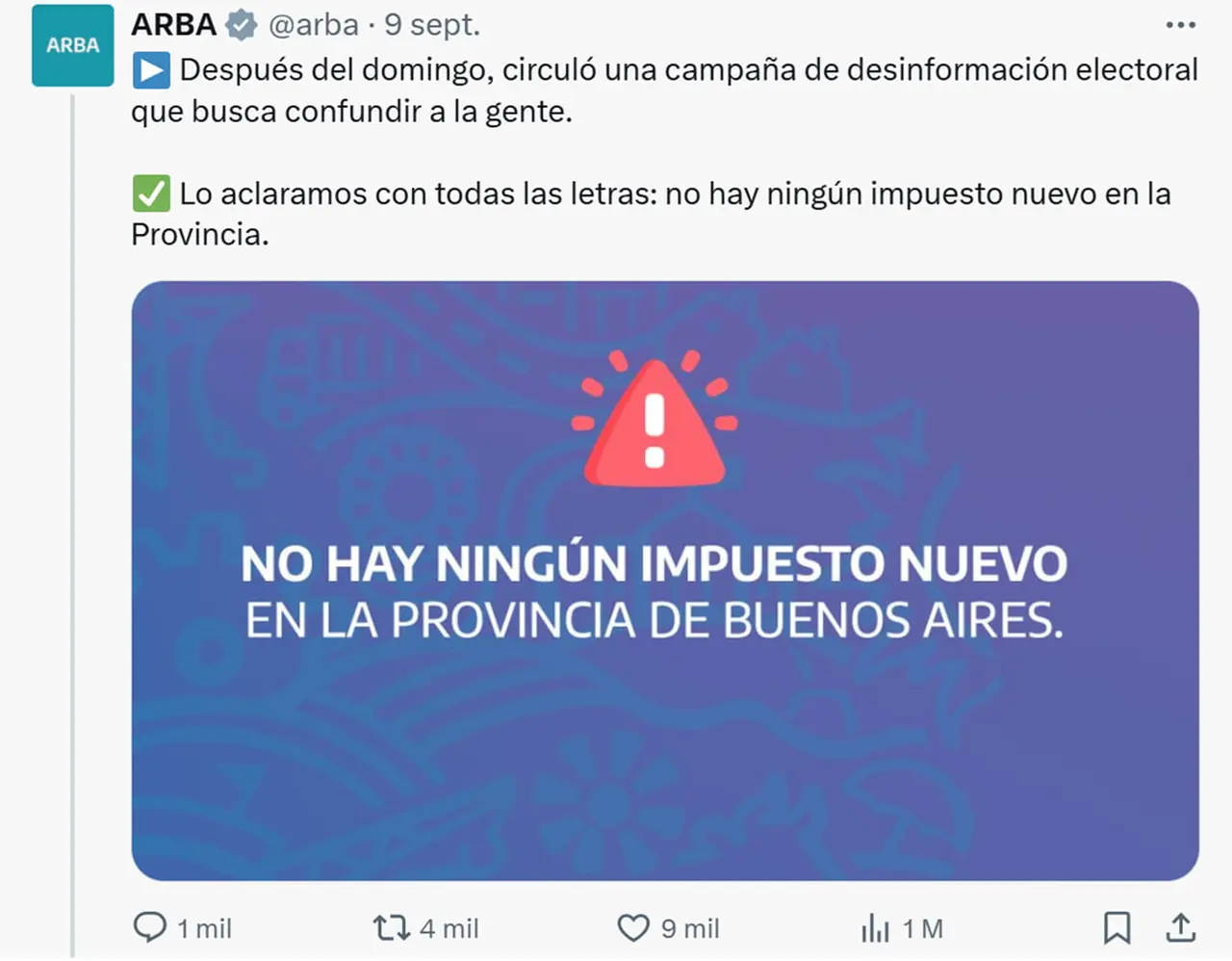 La aclaración de ARBA sobre el pago de Ingresos Brutos en billeteras virtuales.