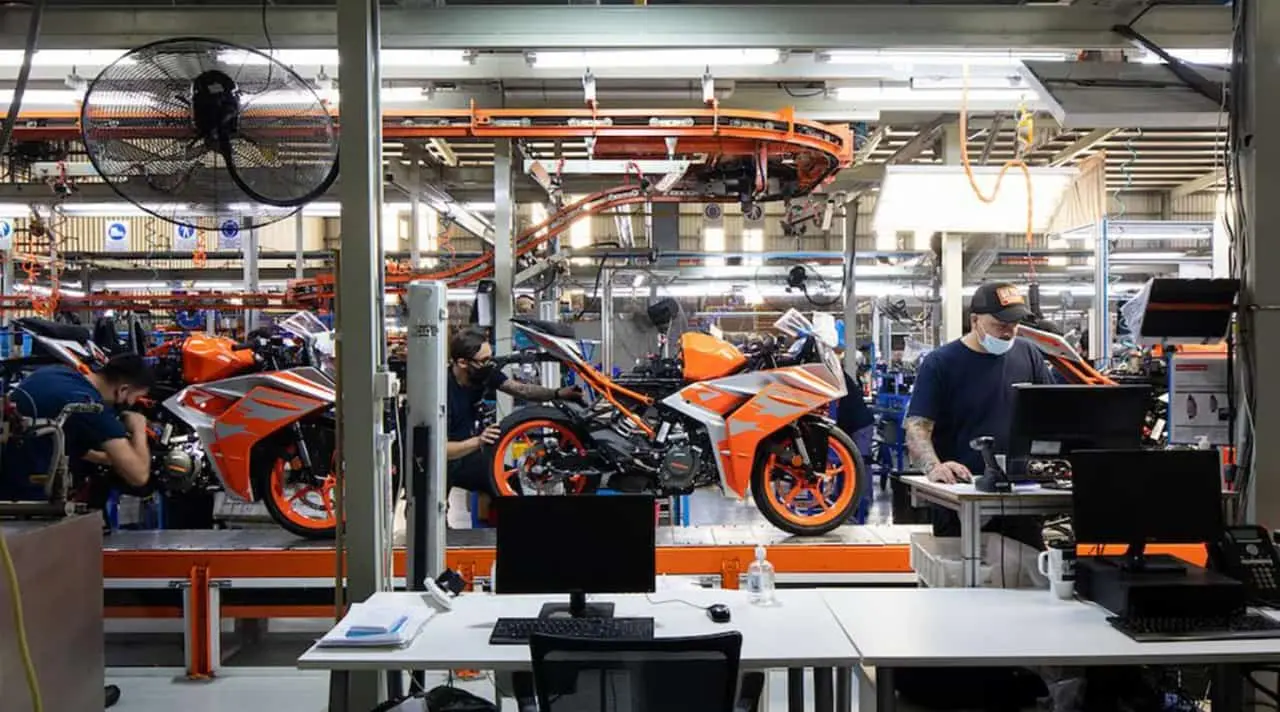 Planta ensambladora de motos en Campana