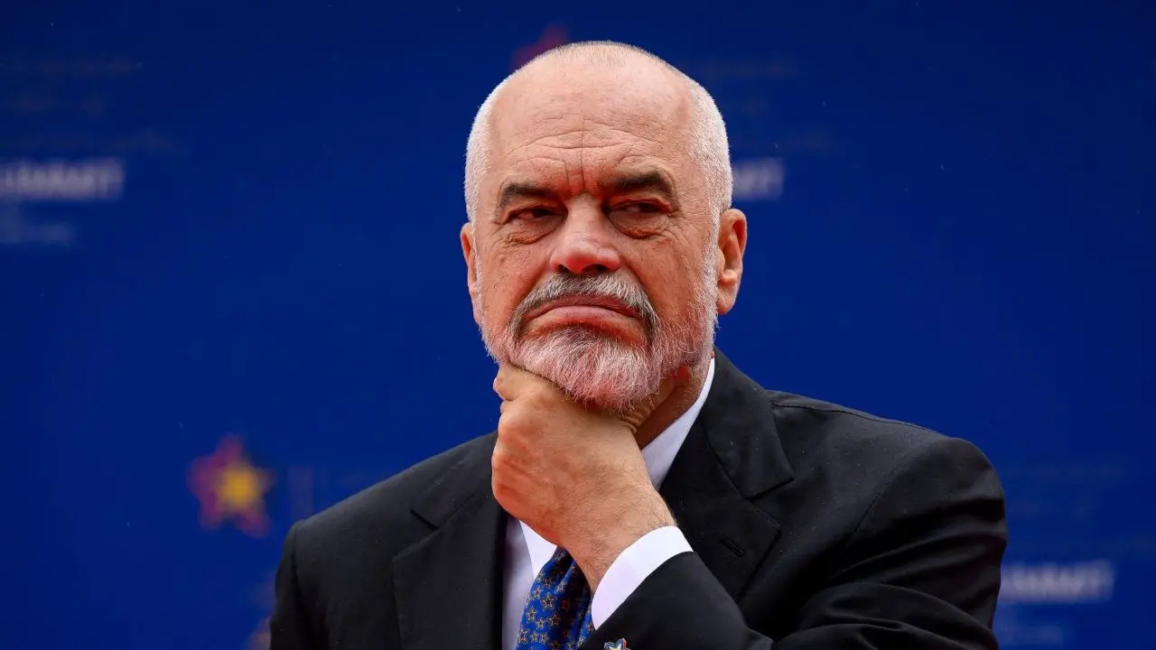 Edi Rama, primer ministro de Albania