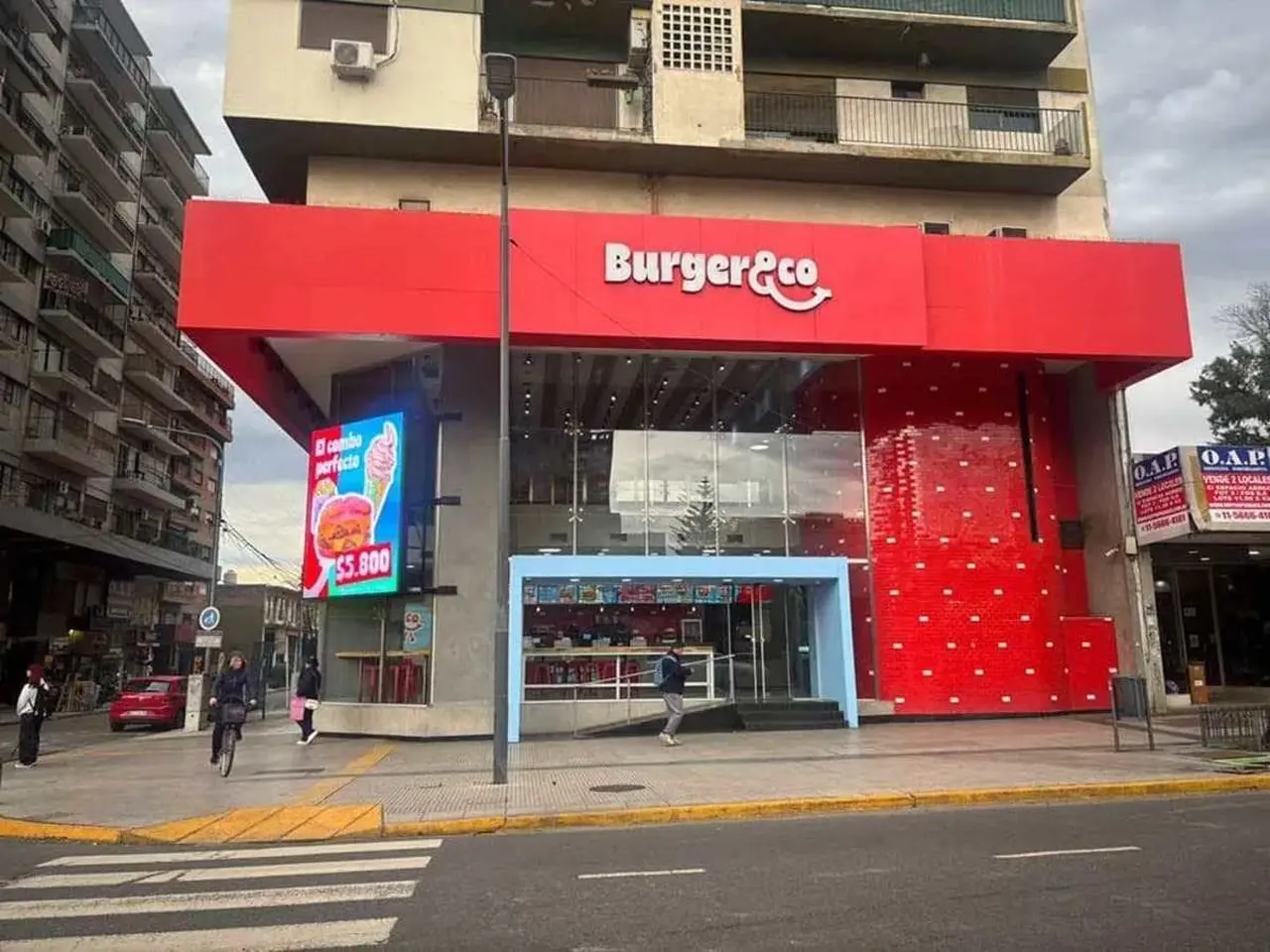 burguer and co