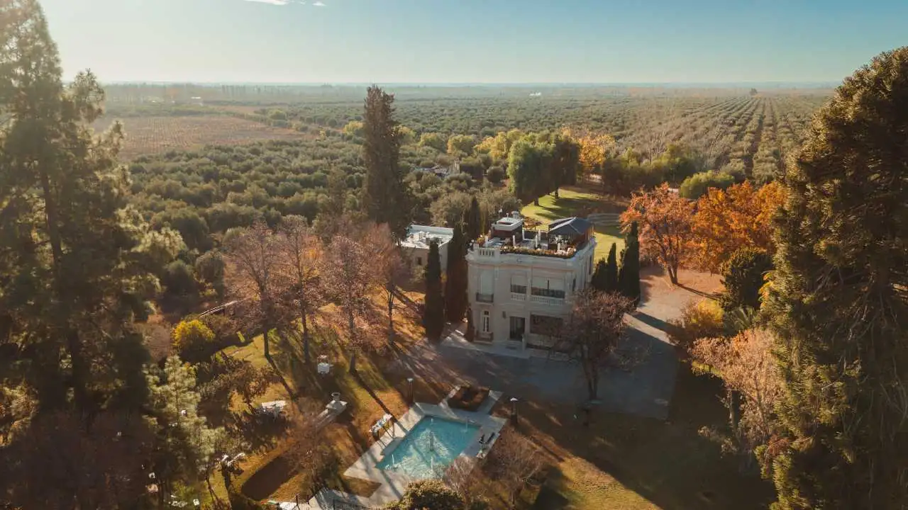 Una bodega argentina, nominada como la mejor del Nuevo Mundo por un reconocido certamen internacional