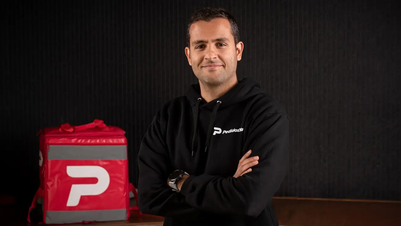 Enrique Valencia, gerente general de PedidosYa Argentina