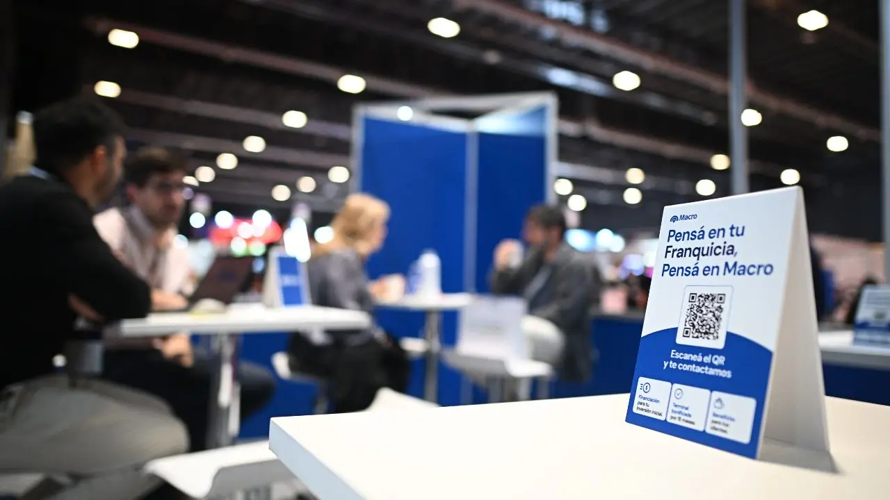 Banco Macro, presente en Expo Franquicias 2025 con la mejor propuesta para los emprendedores