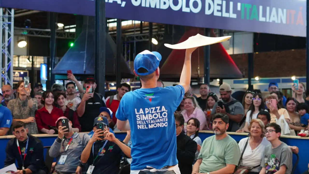 Llega la 5° edición del Campionato Scuola Pizzaioli a La Rural