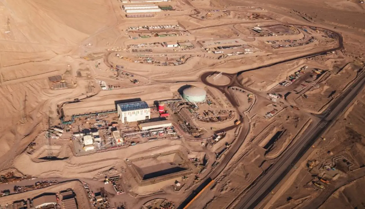 Desafío al desierto: el gigante Techint lidera una obra inédita de u$s1.000 millones para la minería en Chile