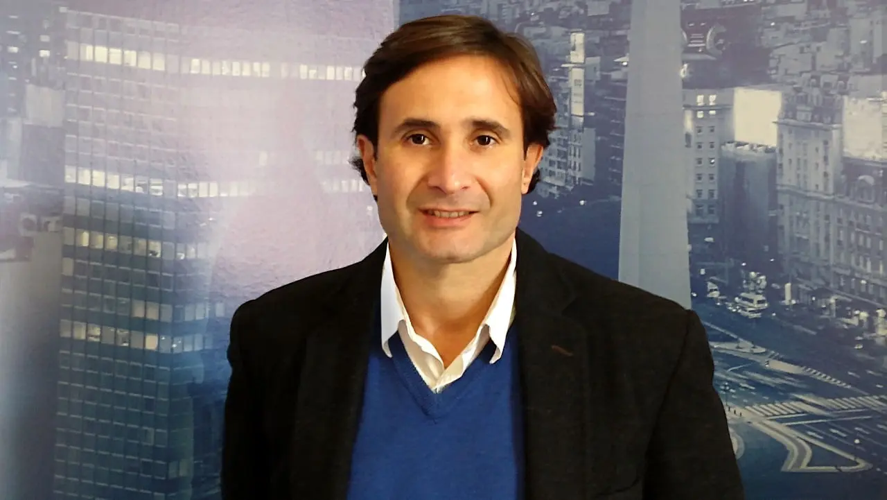 Pablo Orcinoli, director de Prologus y autor de 'Desconectados'