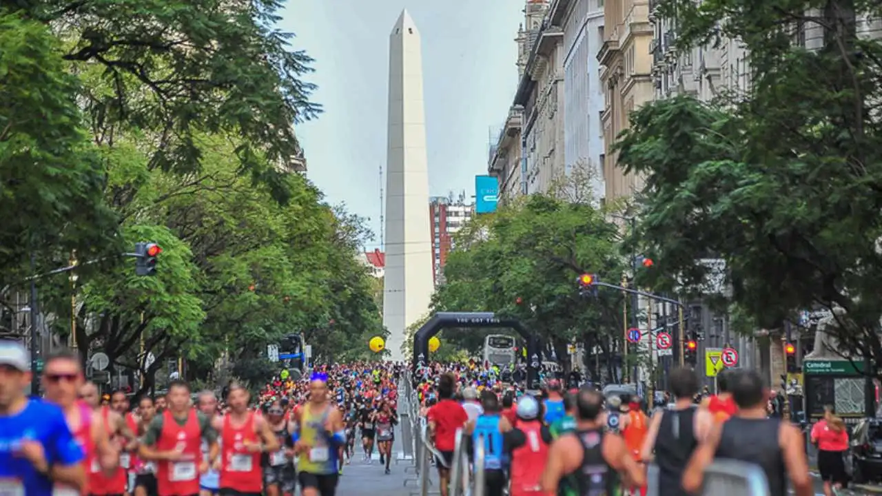 Cuánto cuesta anotarse para correr la Maratón de Buenos Aires 2025