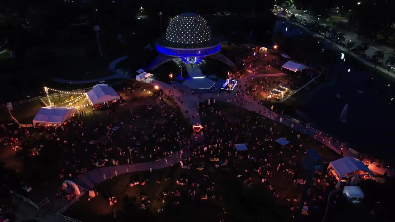 Camping, festival gratis en el Planetario se pasó al domingo: lineup y quién se bajó