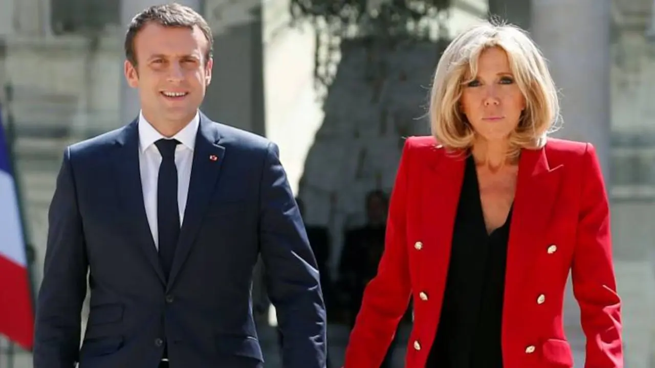 Emmanuel y Brigitte Macron presentarán "pruebas científicas" de que la primera dama es mujer