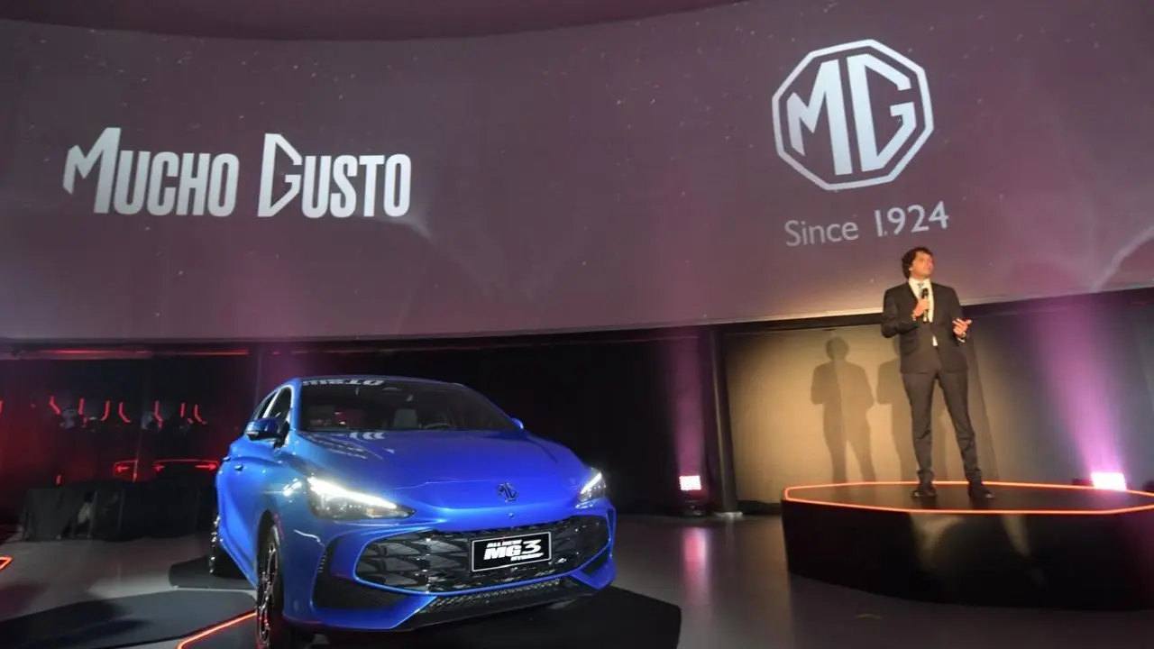 MG desembarcó en Argentina con un exclusivo evento de lanzamiento