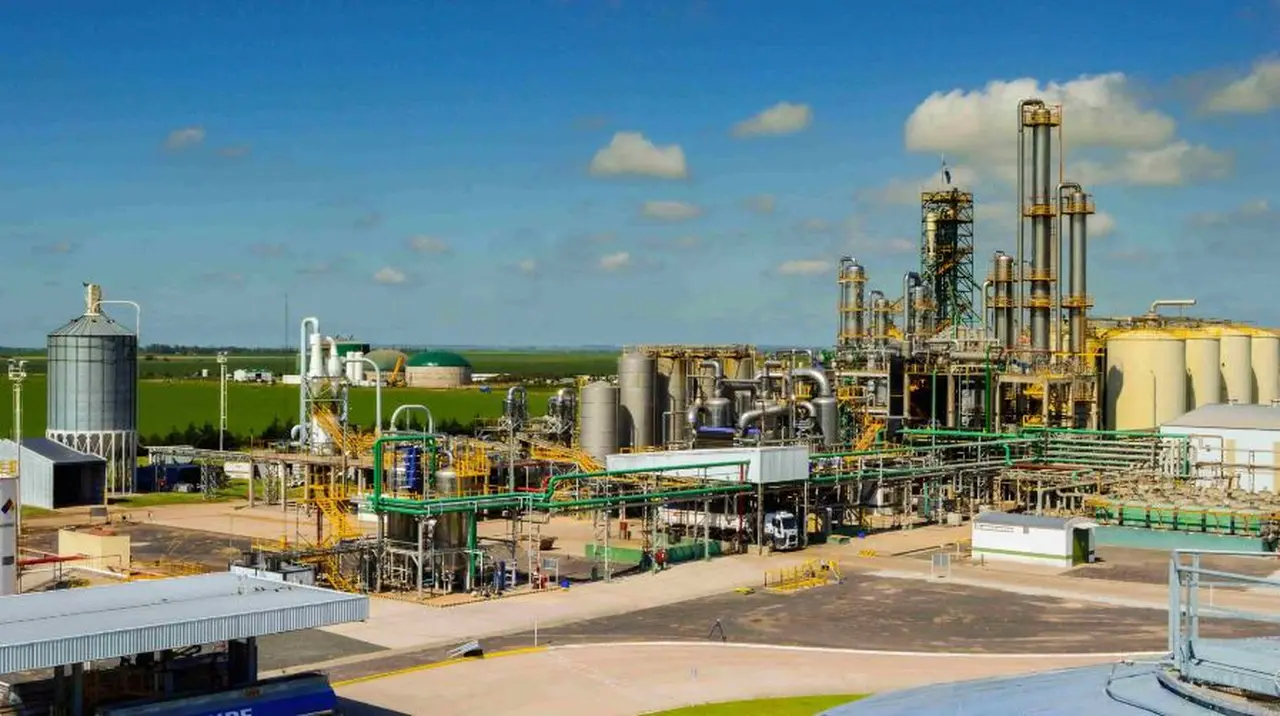 Un pool de empresas agroindustriales inauguran una megaobra de energía sustentable en Córdoba