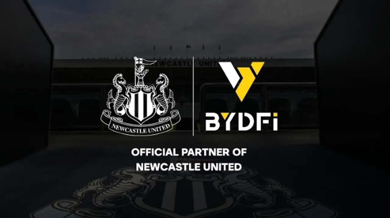 Newcastle United announce multi-year partnership with BYDFi