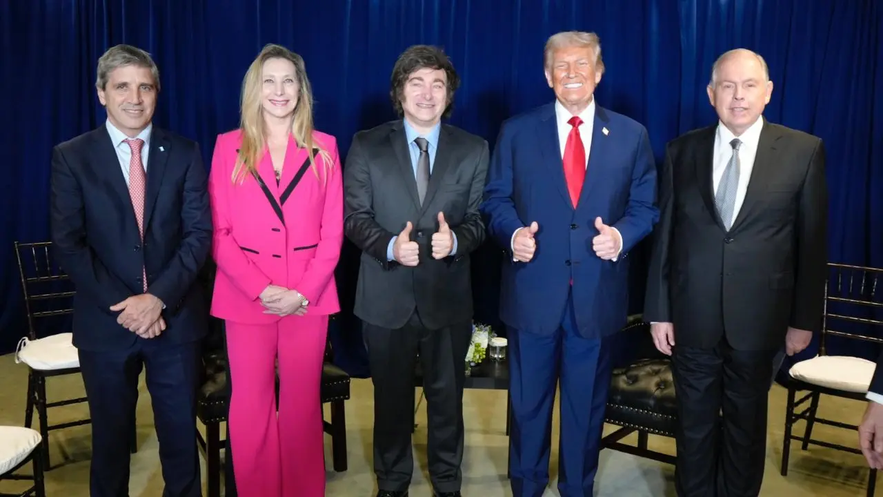 Caputo confirmó que con Trump se habló "de una cifra específica" y que el Banco Mundial desembolsará u$s4.000 millones