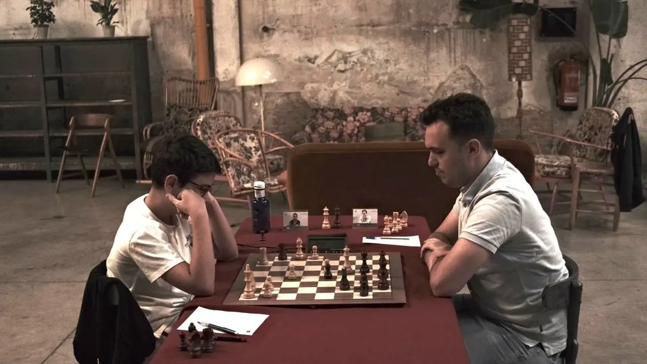 Faustino Oro ajedrez