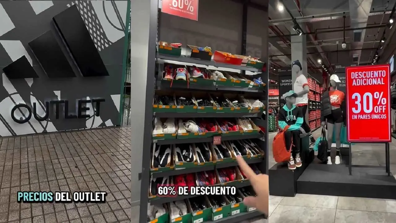 Zapatillas en outlet Adidas y Puma