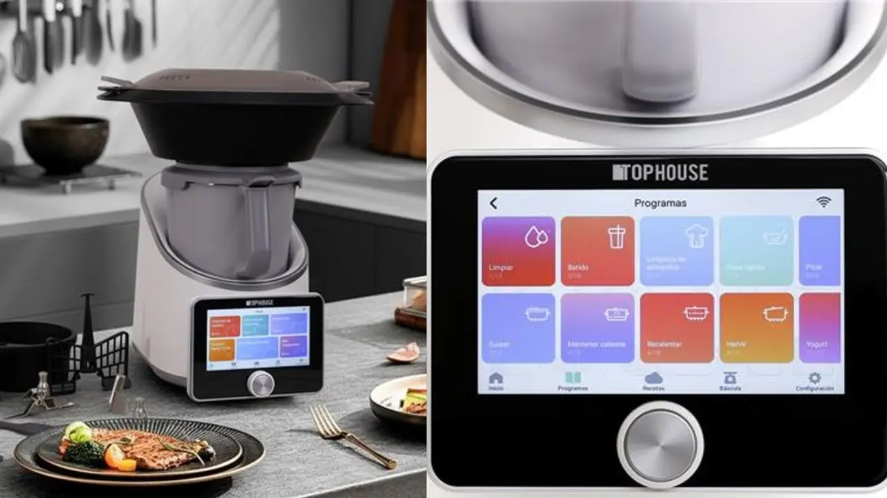 Supermercado coto vende barata su nuevo robot de cocina