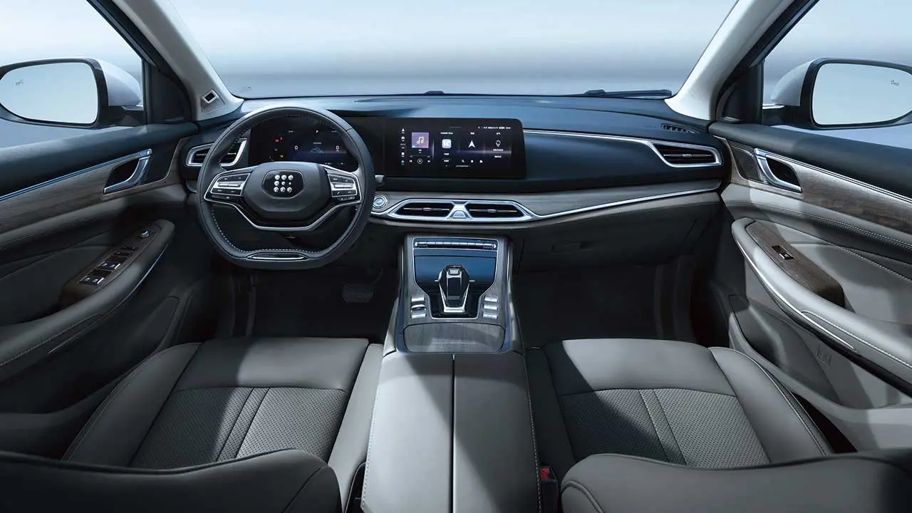 Cómo es el nuevo SUV chino con siete plazas