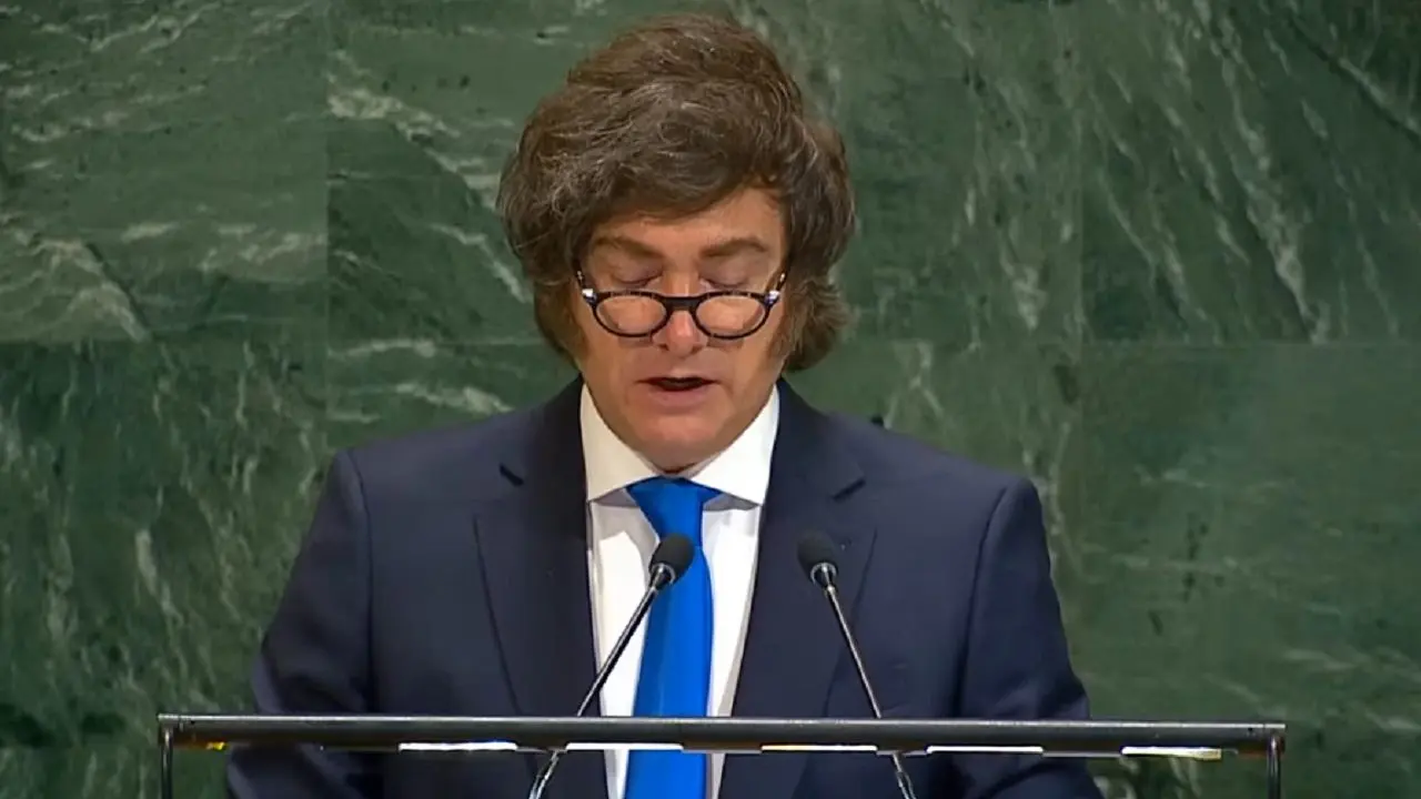 VIDEO | Milei cuestionó "la orgía de gasto público" ante la Asamblea de la ONU