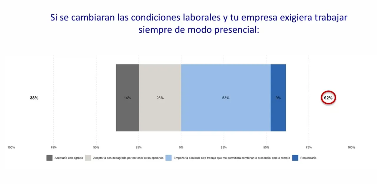 Teletrabajo y empleo (Fuente: CONFyE)