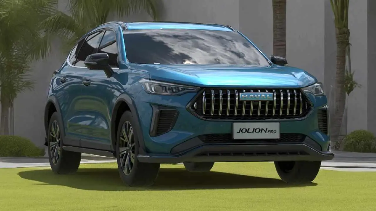 El Jolion tiene un motor híbrido que lo hace más eficiente.
