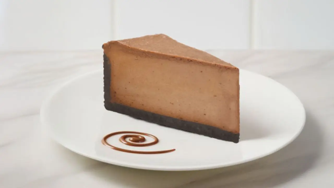 Algunos de las tortas disponibles de The Cheescake Factory