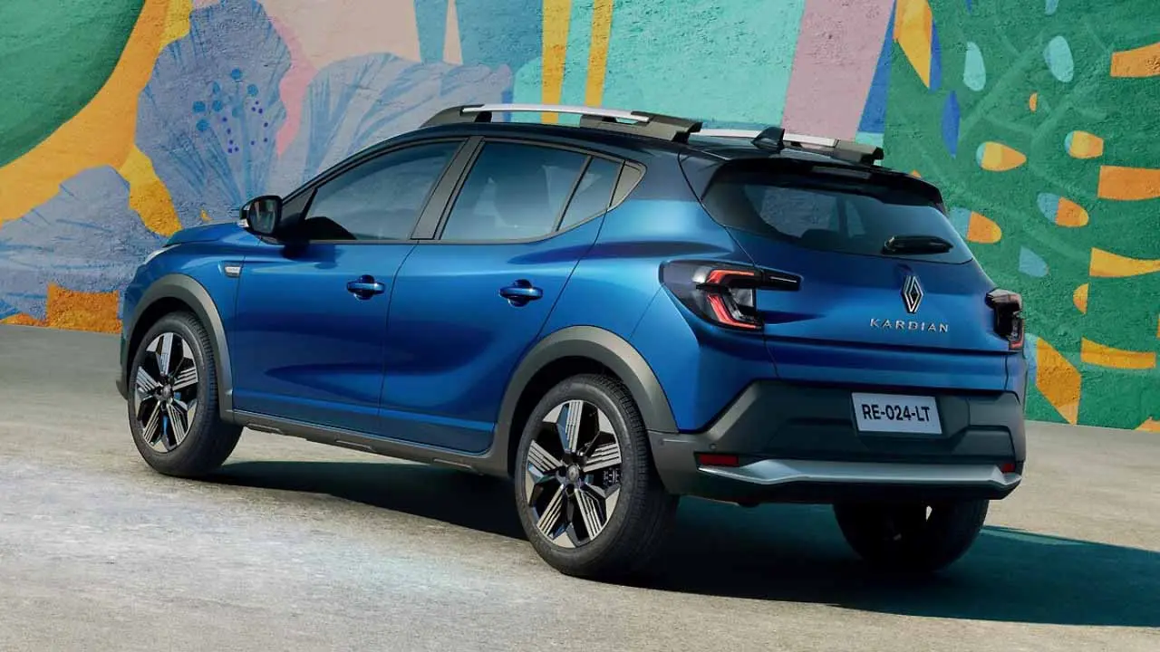 El Renault Kardian fue elegido el auto SUV más seguro de Argentina