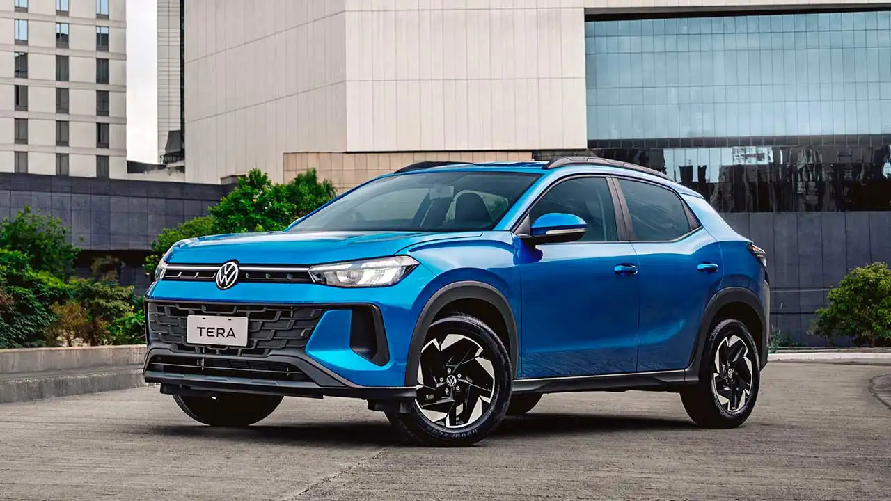 Volkswagen Tera está entre los 20 vehículos más vendidos del mes.