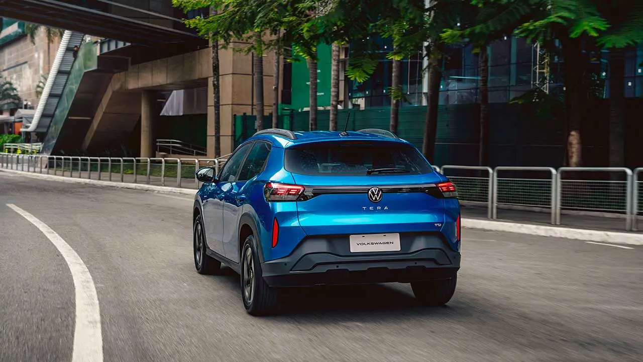 VW Tera de atrás. foto oficial.